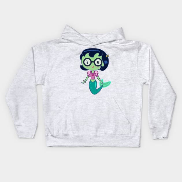 Princess Mindy: lil' CutiEs Kids Hoodie by Ellador